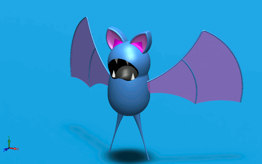 口袋妖怪-祖巴特